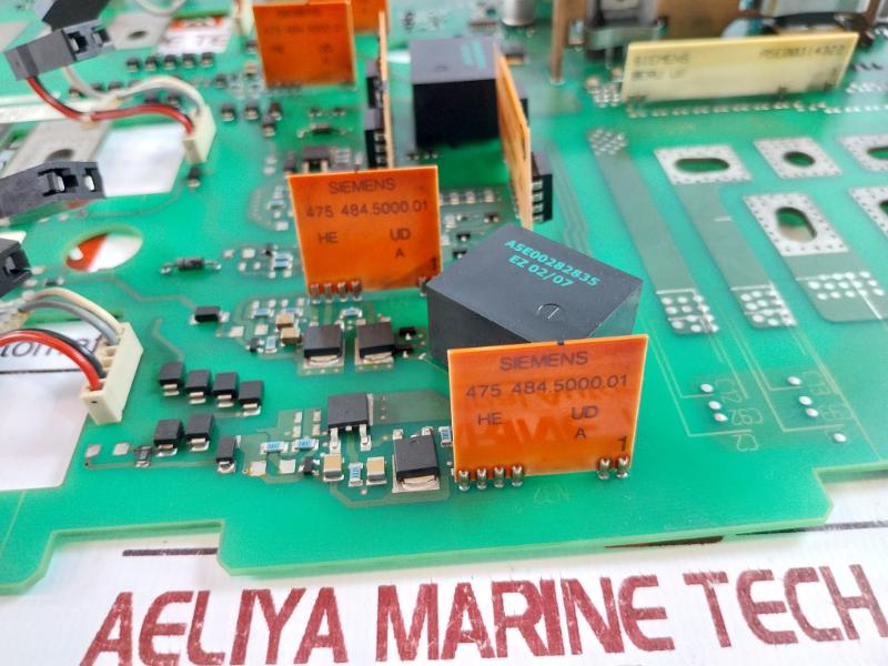 Siemens 6Se7027-2Td84-1Hf3 Imovert Masterdrives Power Controller Module