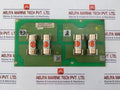 Siemens 6Se7027-7Td84-1Hg0 Fuse Module Fb1 With Fuses 4X 80 A