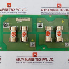 Siemens 6Se7027-7Td84-1Hg0 Fuse Module Fb1 With Fuses 4X 80 A