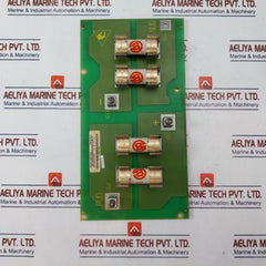 Siemens 6Se7027-7Td84-1Hg0 Fuse Module Fb1 With Fuses 4X 80 A