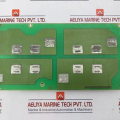 Siemens 6Se7027-7Td84-1Hg0 Fuse Module Fb1 With Fuses 4X 80 A