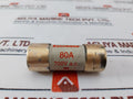 Siemens 6Se7027-7Td84-1Hg0 Fuse Module Fb1 With Fuses 4X 80 A