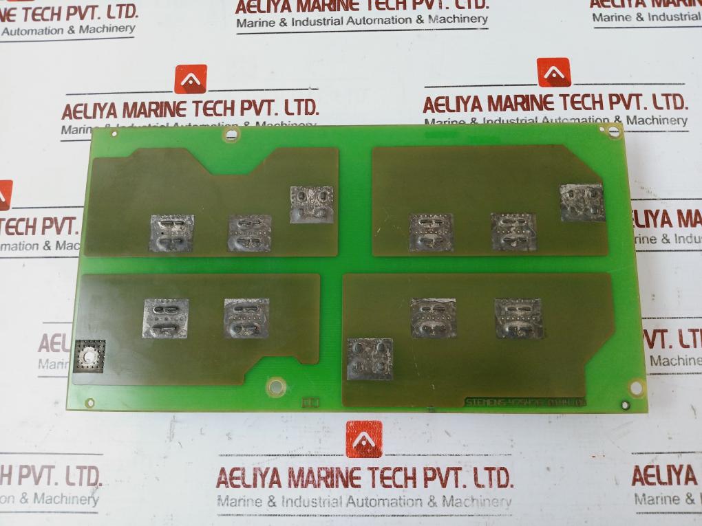 Siemens 6Se7027-7Td84-1Hg0 Simovert Inverter Board With Fuse Module