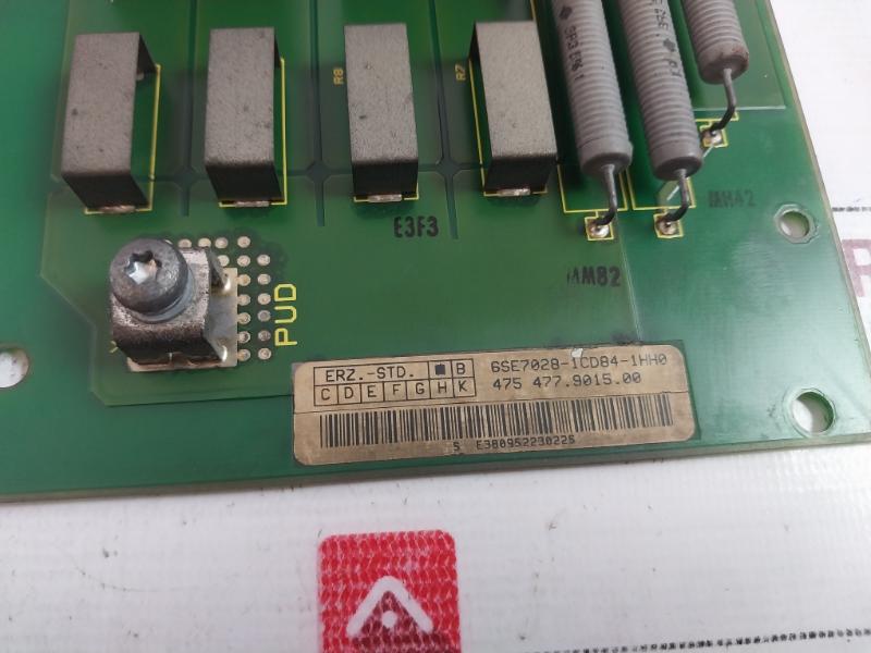 Siemens 6Se7028-1Cd84-1Hh0 Simovert Masterdrives Module 475477.9015.00