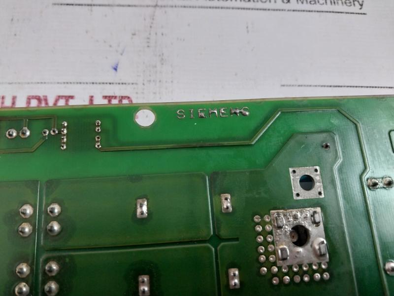 Siemens 6Se7028-1Cd84-1Hh0 Simovert Masterdrives Module 475477.9015.00