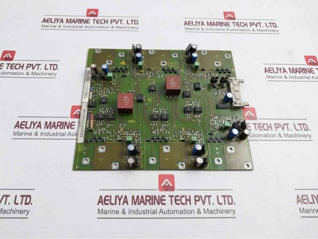 Siemens 6Se7031-0Ee84-1Jc0 Inverter Control Module 94V-0