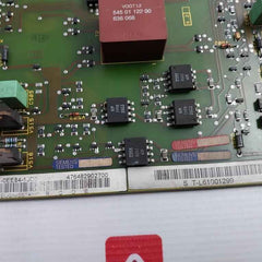 Siemens 6Se7031-0Ee84-1Jc0 Inverter Control Module 94V-0