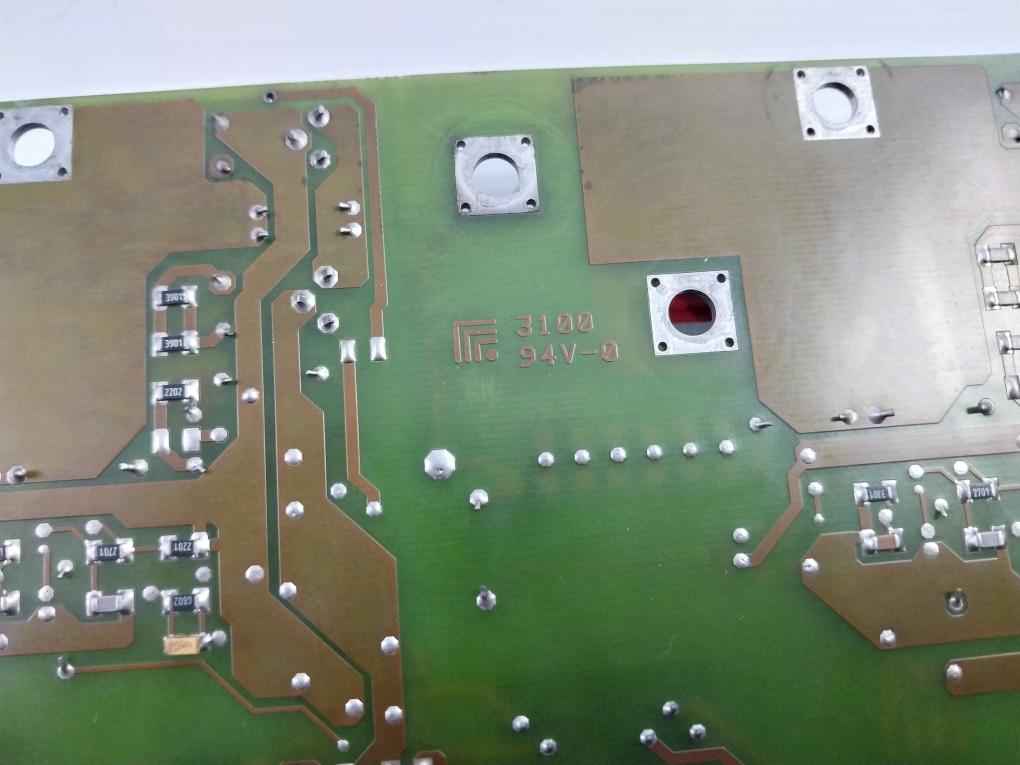 Siemens 6Se7031-0Ee84-1Jc0 Inverter Control Module 94V-0