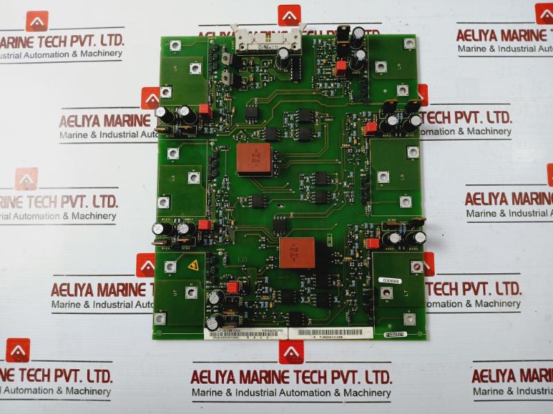 Siemens 6Se7031-0Ee84-1Jc0 Master Drive Inverter Control Module