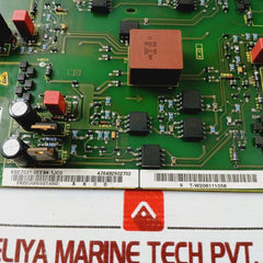 Siemens 6Se7031-0Ee84-1Jc0 Master Drive Inverter Control Module