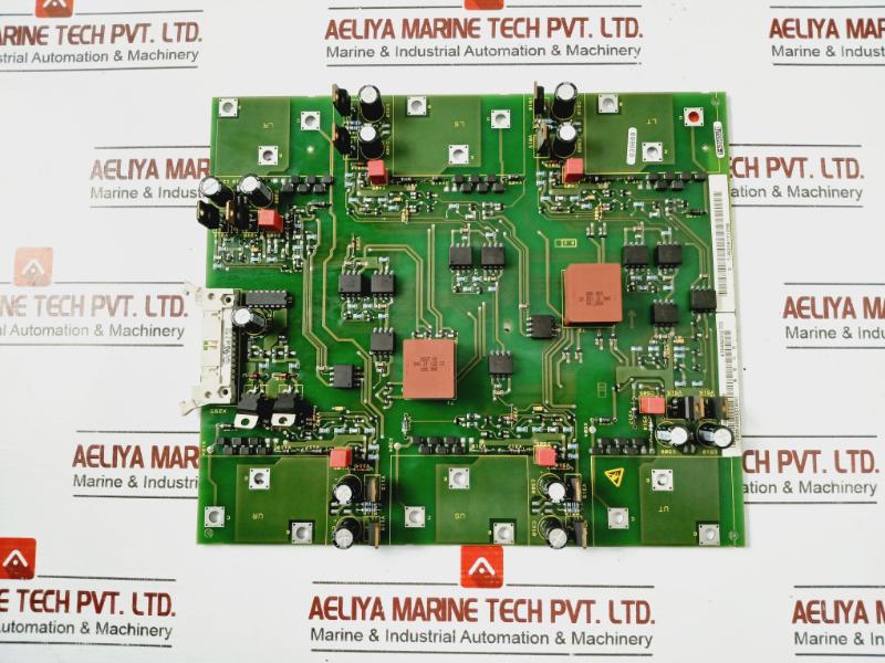 Siemens 6Se7031-0Ee84-1Jc0 Master Drive Inverter Control Module