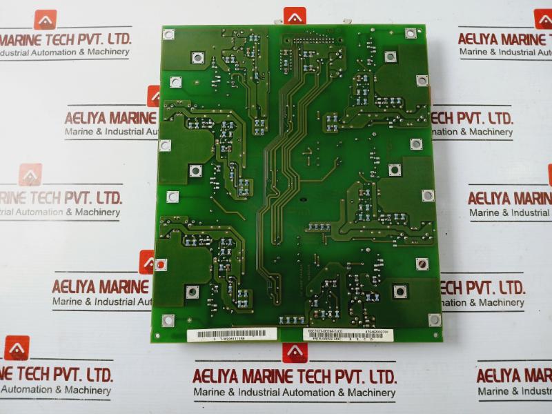 Siemens 6Se7031-0Ee84-1Jc0 Master Drive Inverter Control Module