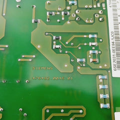 Siemens 6Se7031-0Ee84-1Jc0 Master Drive Inverter Control Module
