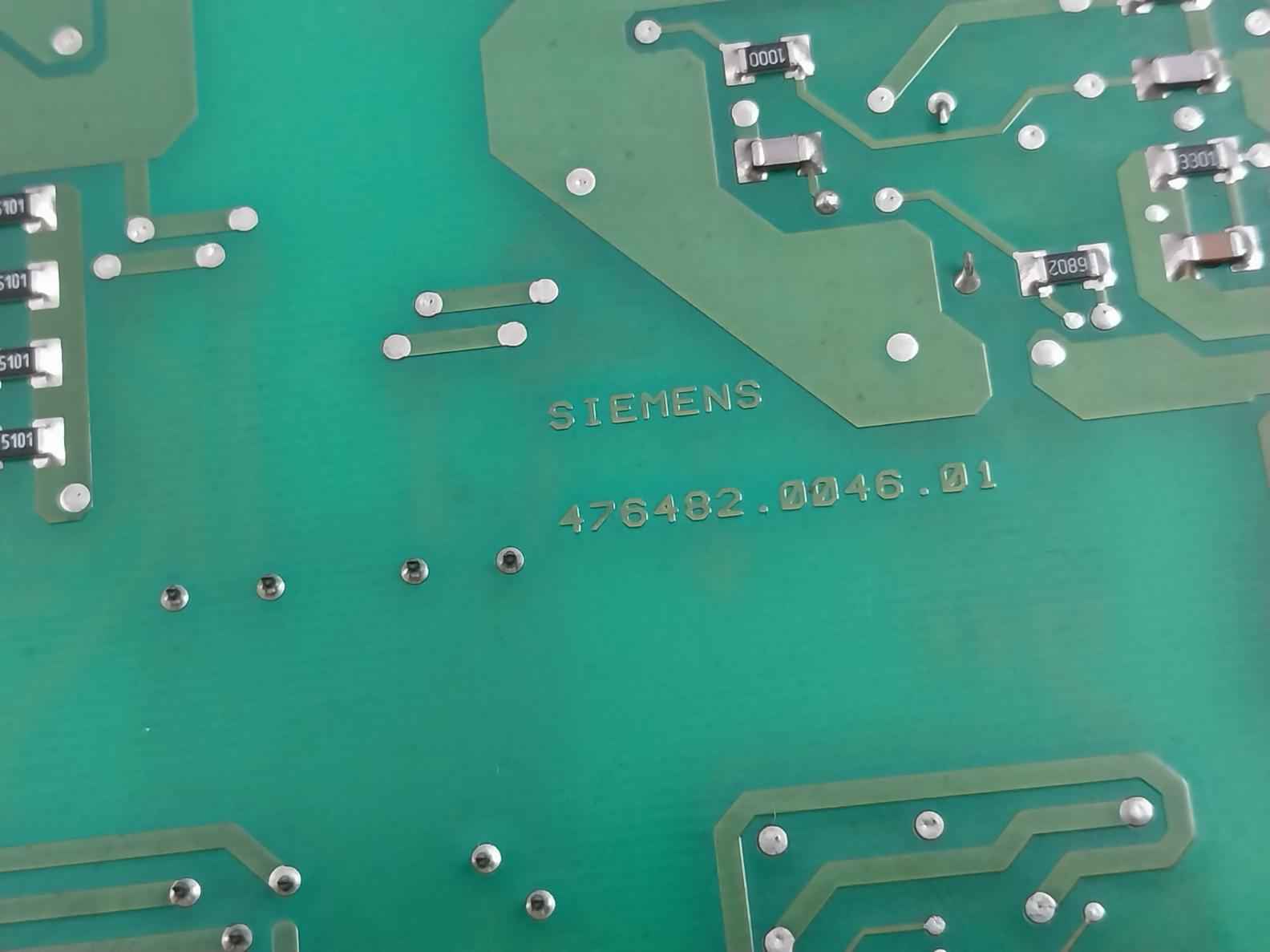 Siemens 6Se7031-0Ee84-1Jc0 Pcb For Inverter Control Drive Kalex3 K288
