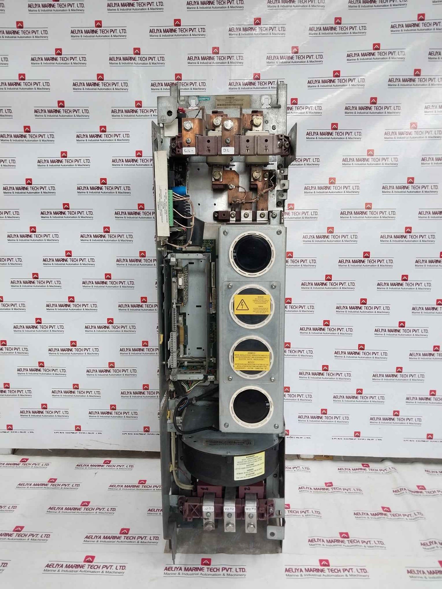 Siemens 6Se7031-0Te60-z G91+L30+ Simovert Vc Dc Inverter Masterdrive Issue C