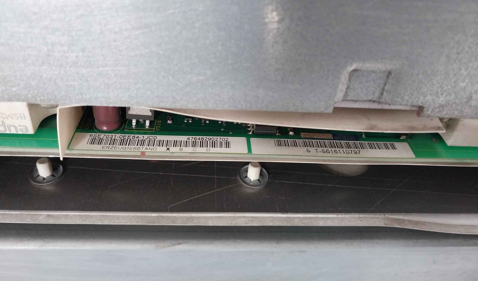 Siemens 6Se7031-0Te60-z G91+L30+ Simovert Vc Dc Inverter Masterdrive Issue C