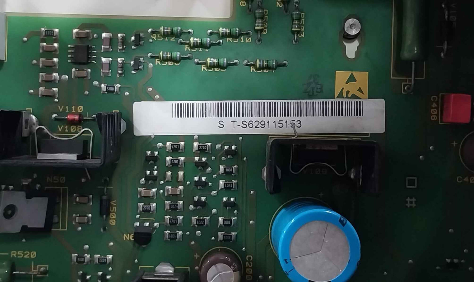 Siemens 6Se7031-0Te60-z G91+L30+ Simovert Vc Dc Inverter Masterdrive Issue C