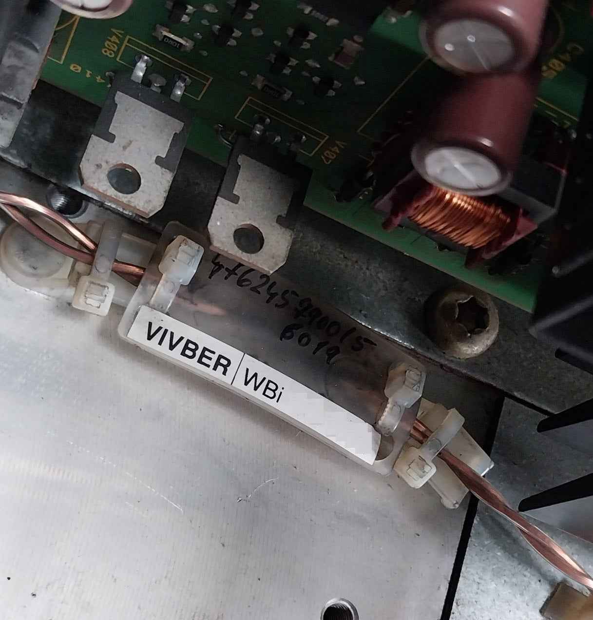 Siemens 6Se7031-0Te60-z G91+L30+ Simovert Vc Dc Inverter Masterdrive Issue C