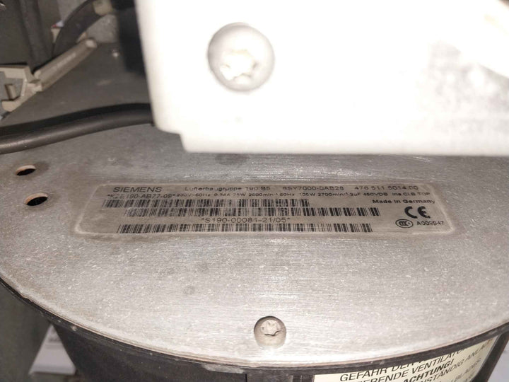 Siemens 6Se7031-0Te60-z G91+L30+ Simovert Vc Dc Inverter Masterdrive Issue C