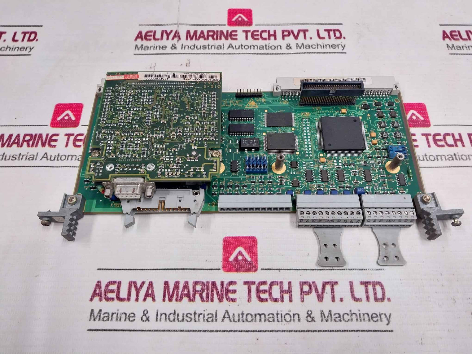 Siemens 6Se7031-0Te60-z G91+L30+ Simovert Vc Dc Inverter Masterdrive Issue C