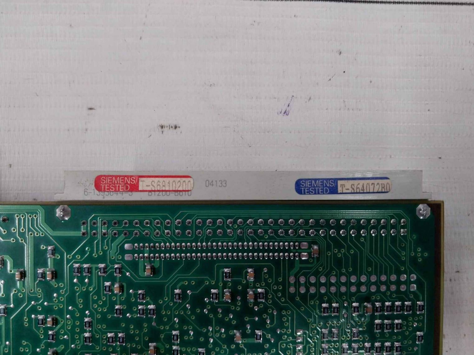 Siemens 6Se7031-0Te60-z G91+L30+ Simovert Vc Dc Inverter Masterdrive Issue C