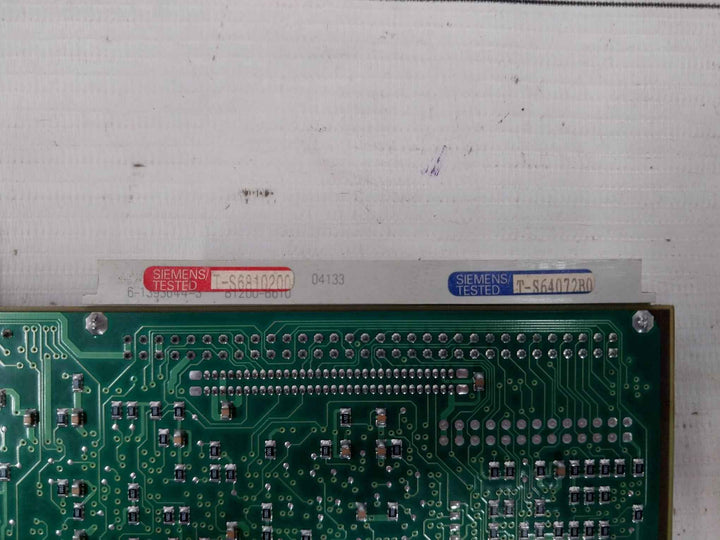 Siemens 6Se7031-0Te60-z G91+L30+ Simovert Vc Dc Inverter Masterdrive Issue C
