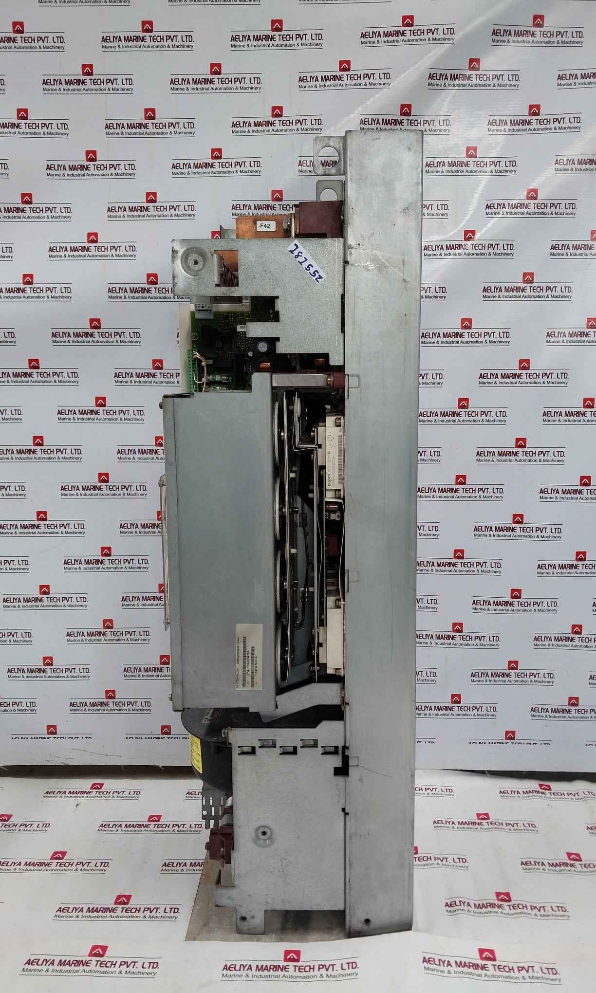 Siemens 6Se7031-0Te60-z G91+L30+ Simovert Vc Dc Masterdrive Dc 510-650V 110.0A