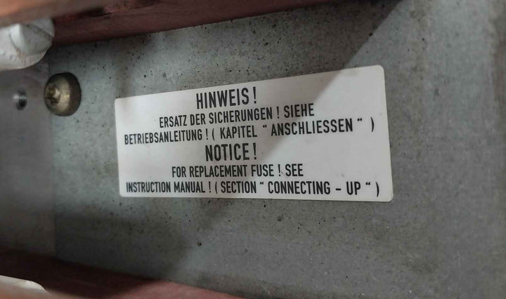 Siemens 6Se7031-0Te60-z G91+L30+ Simovert Vc Dc Masterdrive Dc 510-650V 110.0A