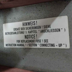 Siemens 6Se7031-0Te60-z G91+L30+ Simovert Vc Dc Masterdrive Dc 510-650V 110.0A