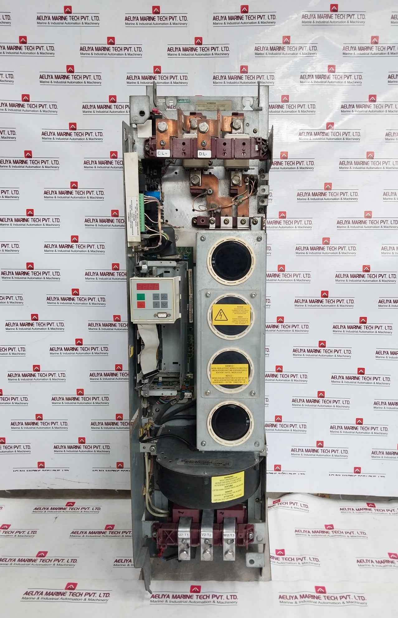 Siemens 6Se7031-0Te60-z G91+L30+ Simovert Vc Dc Masterdrive Dc 510-650V 110.0A