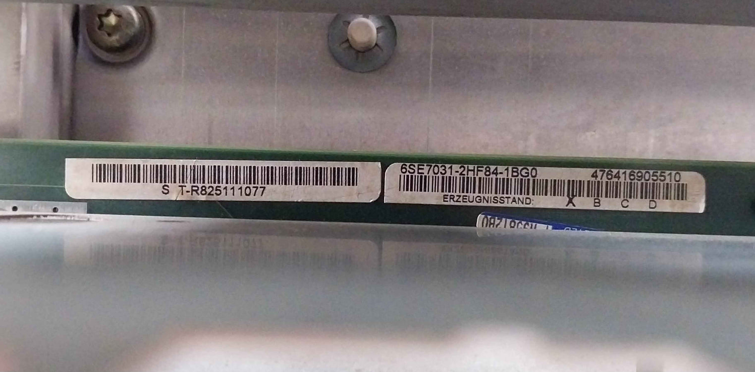 Siemens 6Se7031-0Te60-z G91+L30+ Simovert Vc Dc Masterdrive Dc 510-650V 110.0A