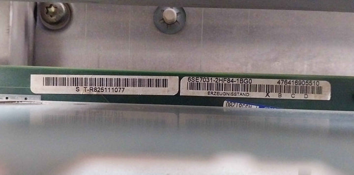 Siemens 6Se7031-0Te60-z G91+L30+ Simovert Vc Dc Masterdrive Dc 510-650V 110.0A