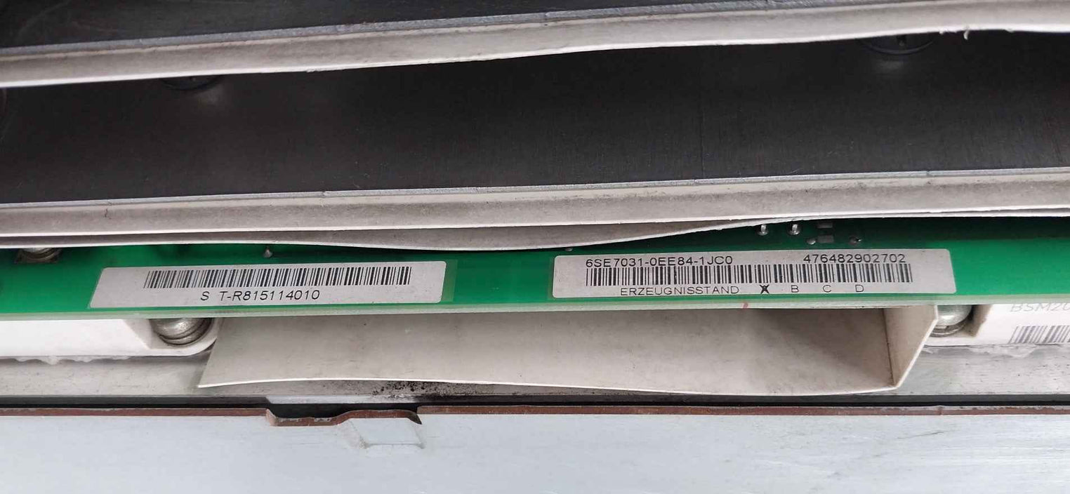 Siemens 6Se7031-0Te60-z G91+L30+ Simovert Vc Dc Masterdrive Dc 510-650V 110.0A