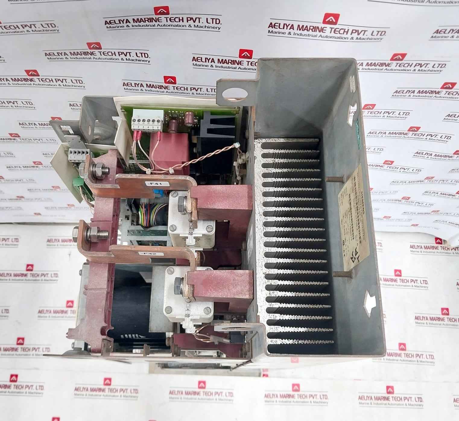 Siemens 6Se7031-0Te60-z G91+L30+ Simovert Vc Dc Masterdrive Dc 510-650V 110.0A