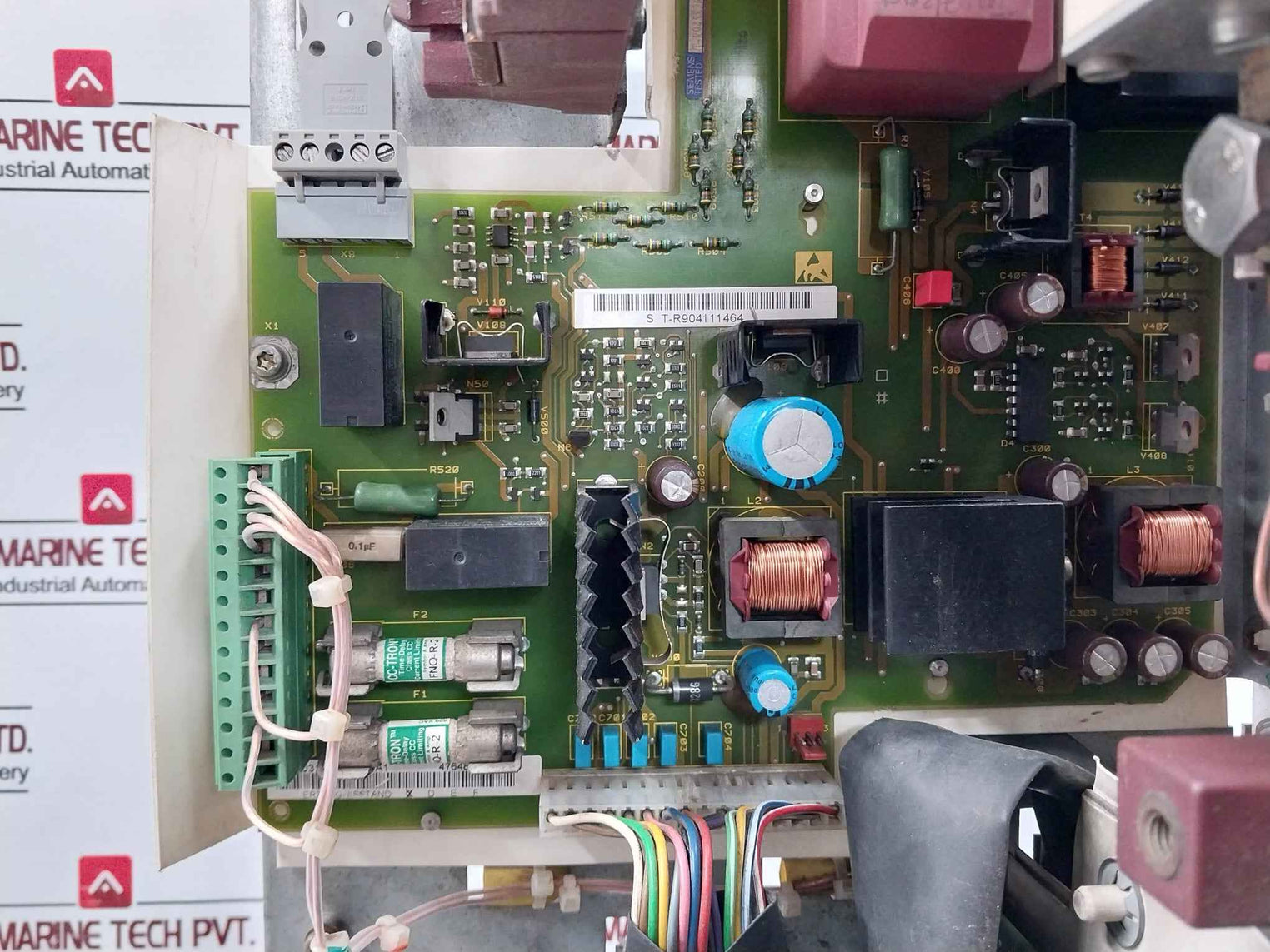 Siemens 6Se7031-0Te60-z G91+L30+ Simovert Vc Dc Masterdrive Dc 510-650V 110.0A