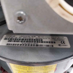 Siemens 6Se7031-0Te60-z Simovert Vc Dc Inverter 6Se7031-2Hf84-1Bg0 Dc510-650V