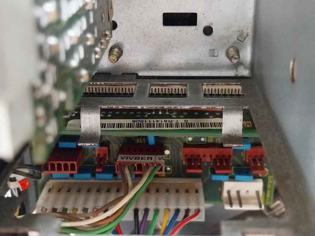 Siemens 6Se7031-0Te60-z Simovert Vc Dc Inverter 6Se7031-2Hf84-1Bg0 Dc510-650V