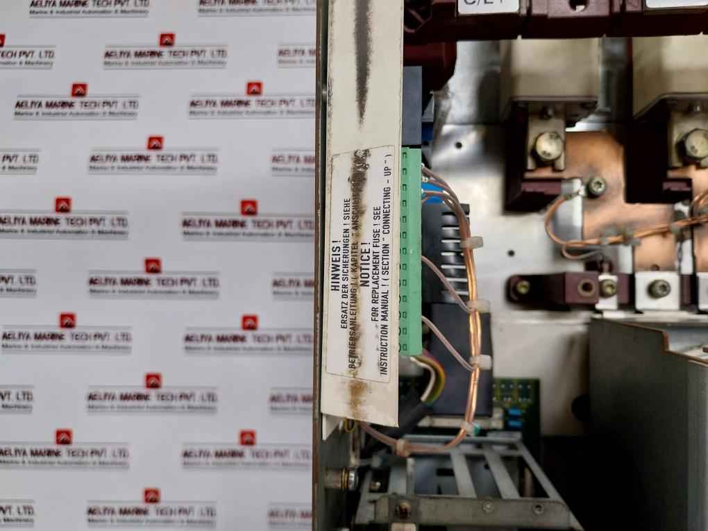 Siemens 6Se7031-0Te60-z Simovert Vc Dc Inverter 6Se7031-2Hf84-1Bg0 Dc510-650V