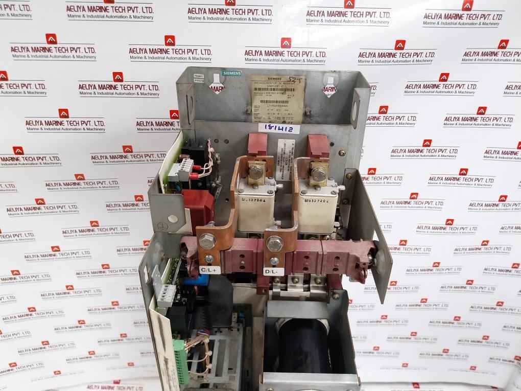 Siemens 6Se7031-0Te60-z Simovert Vc Dc Inverter 6Se7031-2Hf84-1Bg0 Dc510-650V