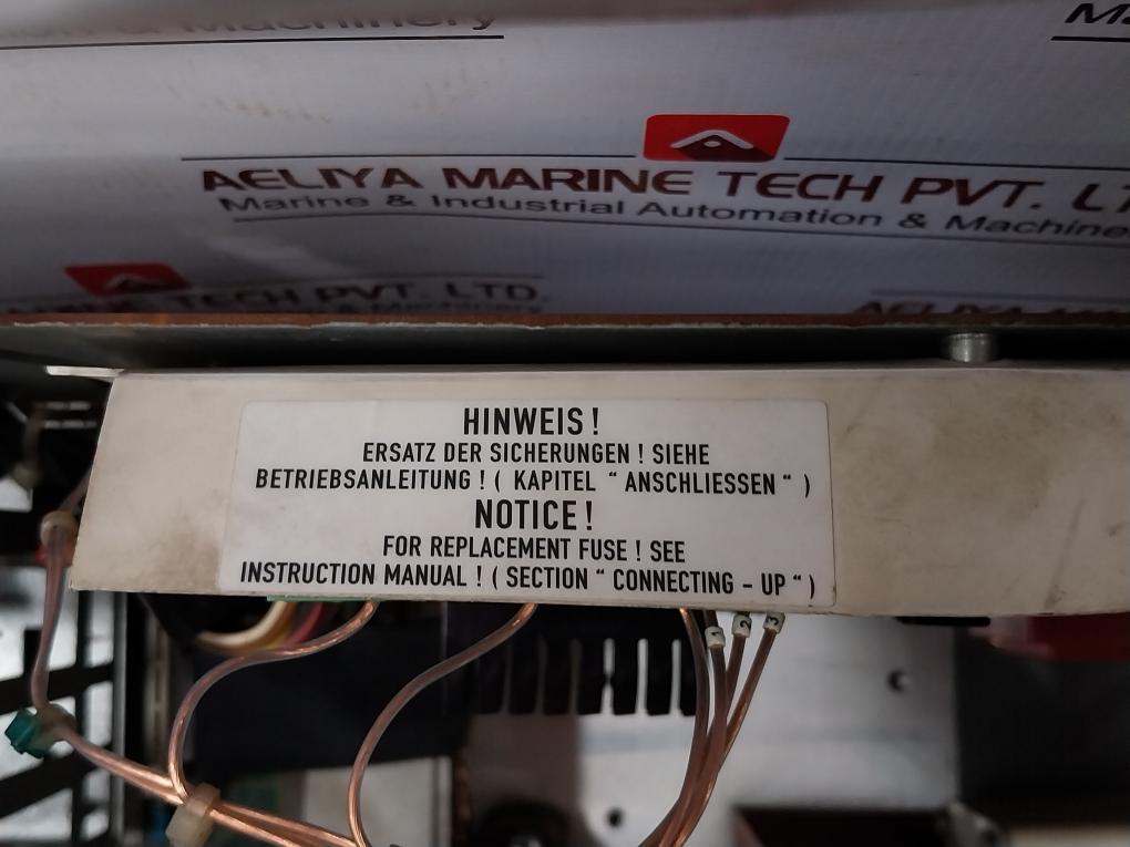 Siemens 6Se7031-0Te60-z Simovert Vc Dc Inverter Dc510–650V 110.0A 0–500Hz