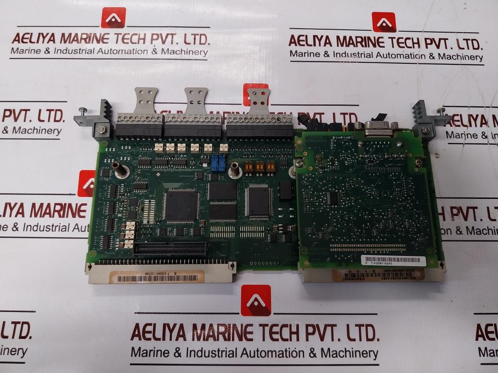 Siemens 6Se7031-0Te60-z Simovert Vc Dc Inverter Dc510–650V 110.0A 0–500Hz