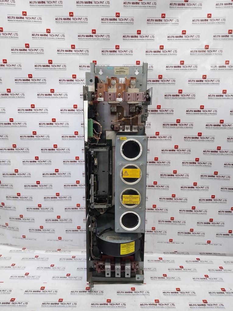 Siemens 6Se7031-0Te60-z Simovert Vc Dc Inverter Dc510–650V 110.0A 0–500Hz