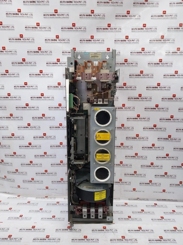 Siemens 6Se7031-0Te60-z Simovert Vc Dc Inverter Dc510–650V 110.0A 0–500Hz