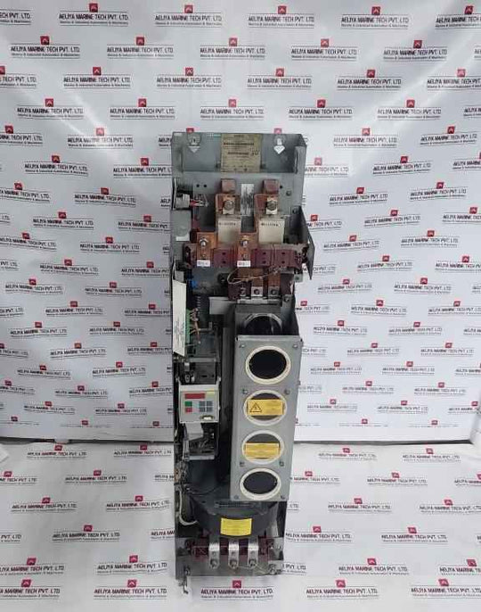 Siemens 6Se7031-0Te60-z Simovert Vc Dc Inverter G91+L30+ 510-650Vdc 110.0A