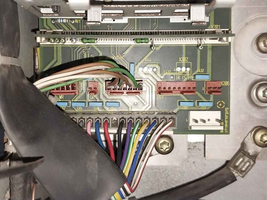 Siemens 6Se7031-0Te60-z Simovert Vc Dc Inverter G91+L30+ 510-650Vdc 110.0A