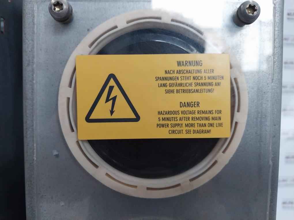 Siemens 6Se7031-0Te60-z Simovert Vc Dc Inverter G91+L30+ 510-650Vdc 110.0A