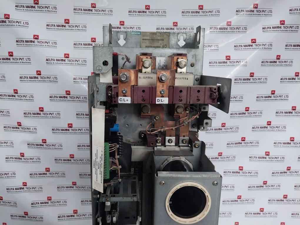 Siemens 6Se7031-0Te60-z Simovert Vc Dc Inverter G91+L30+ 510-650Vdc 110.0A