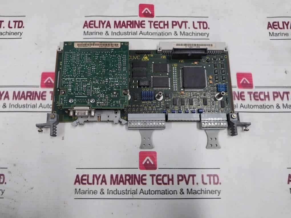 Siemens 6Se7031-0Te60-z Simovert Vc Dc Inverter G91+L30+ 510-650Vdc 110.0A