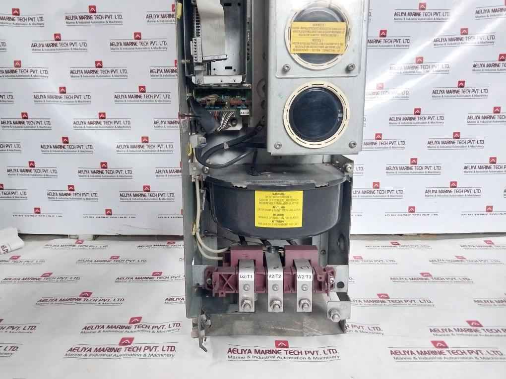 Siemens 6Se7031-0Te60-z Simovert Vc Dc Inverter G91+L30+ 510-650Vdc 110.0A