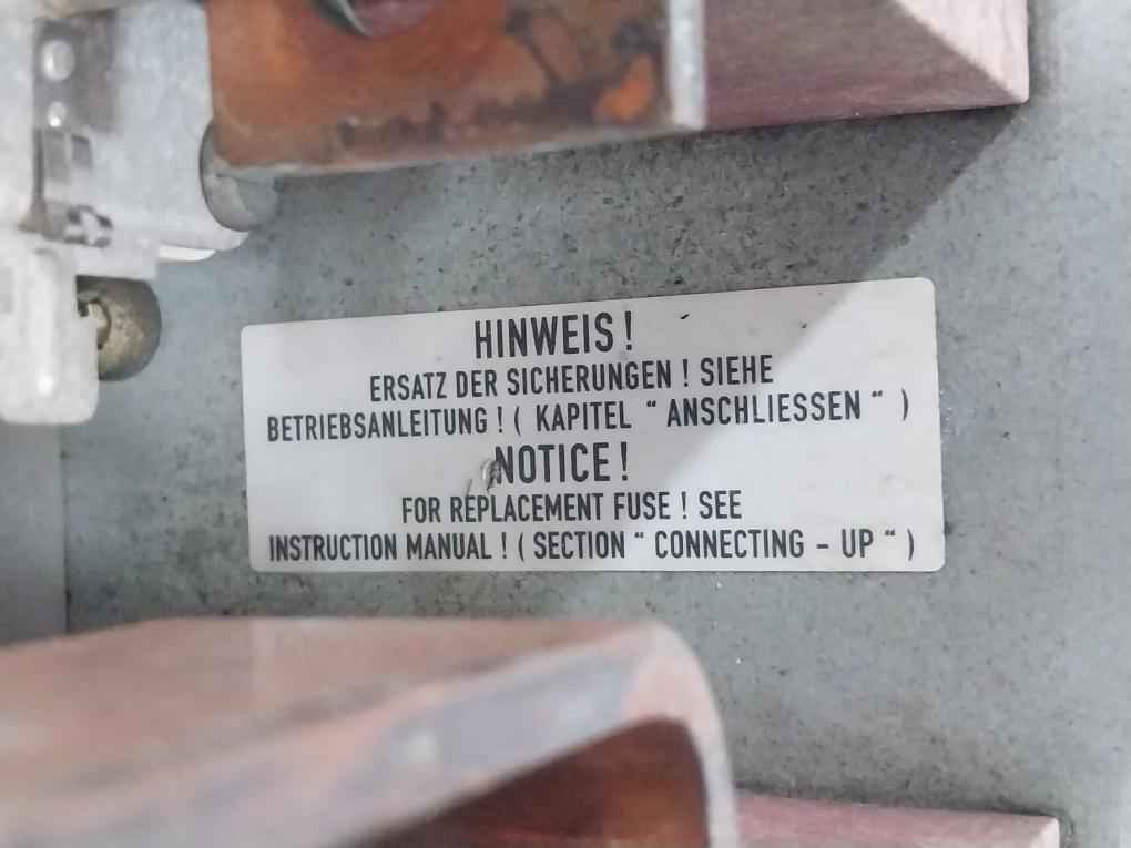 Siemens 6Se7031-0Te60-z Simovert Vc Dc Inverter G91+L30+ 510-650Vdc 110.0A